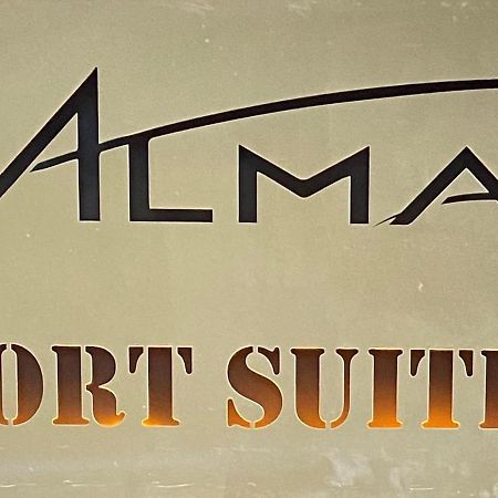 Alma Port Suites İstanbul Dış mekan fotoğraf