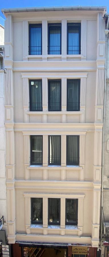 Alma Port Suites İstanbul Dış mekan fotoğraf