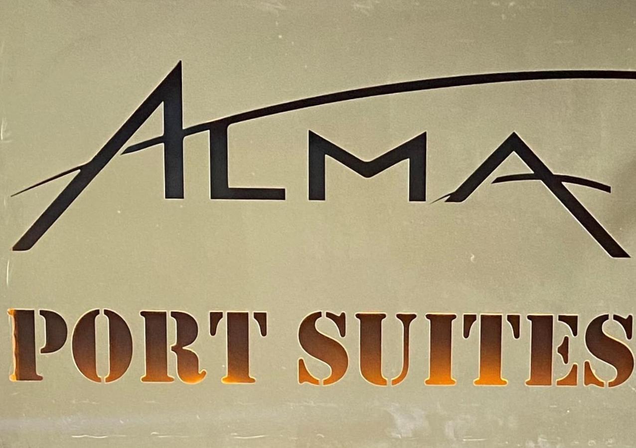 Alma Port Suites İstanbul Dış mekan fotoğraf